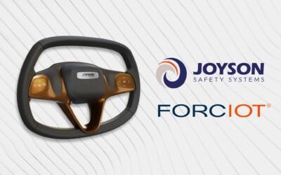 JOYSON SAFETY SYSTEMS (JSS) AND FORCIOT ANNOUNCE COOPERATION AND SIGNING OF DEVELOPMENT AGREEMENT RELATED TO PRINTED STEERING WHEEL SENSOR AND HEATER SOLUTIONS